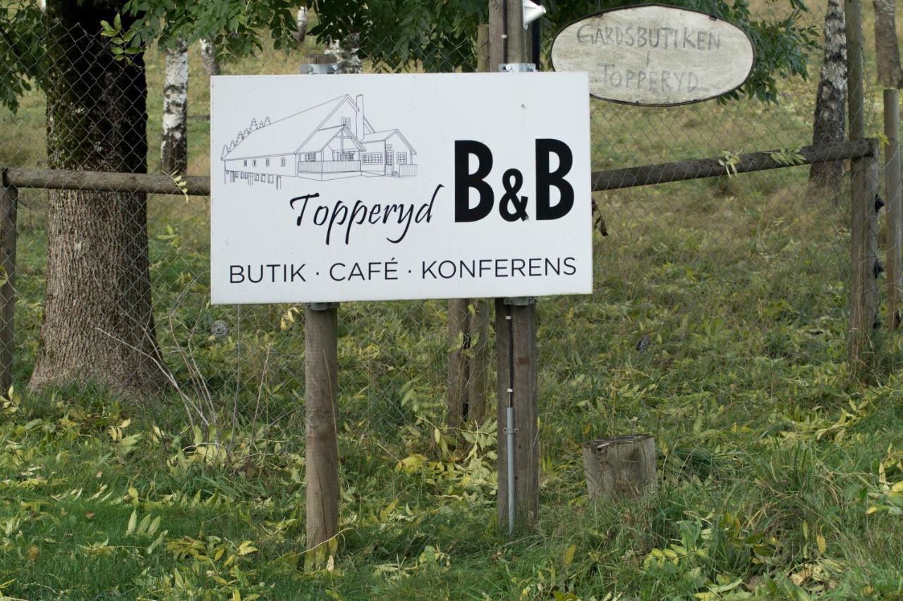 Topperyd Bed & Breakfast Nässjö Zewnętrze zdjęcie