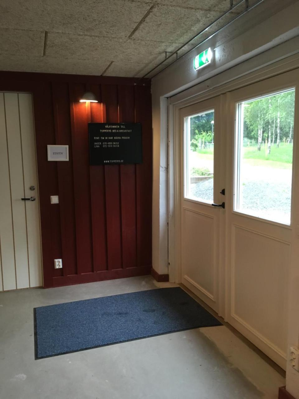 Topperyd Bed & Breakfast Nässjö Zewnętrze zdjęcie